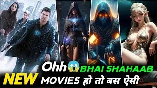 Top 10 New Hollywood Movies On Netflix, Amazon Prime in Hindi dubbed | 2024 hollywood movies