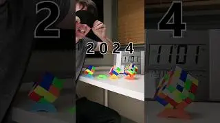 The 2-0-2-4 Cube Challenge