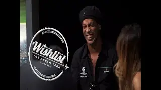 WHAT HAPPEN WHEN YOU MEET RONALDINHO FOR THE FIRST TIME!