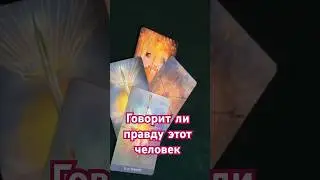 Говорит ли Он правду⚡️Таро гадание онлайн