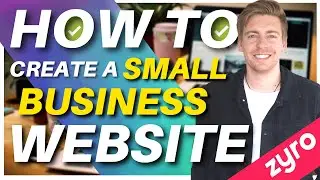 Zyro Tutorial | Website Builder & AI Tool Box for Small Business