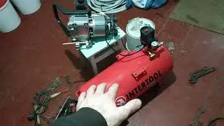 Спустя год КОМПРЕССОР INTERTOOL PT-0003. Пневмоинструмент. Пчеловодство. BEEKEEPING.