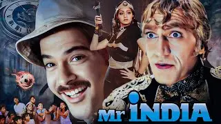 Mr. India Full Movie | Anil Kapoor | Sridevi | Amrish Puri | Superhit Bollywood Movie