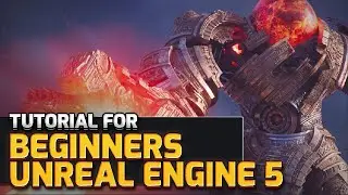 Unreal Engine 5 Beginner Tutorial