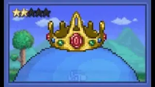 Terraria 1.4.4.9 - King Slime (No Damage/Buff Potions) (Legendary Mode) (Pre-Boss Gear)