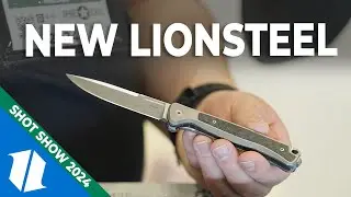 Lionsteel: That's a Slim Integral! | SHOT Show 2024