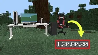 МОД НА МЕБЕЛЬ ОТ MONODECO УЖЕ В MINECRAFT PE 1.20.80.20