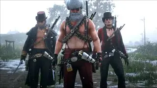 Holiday Call To Arms Ft. Santa & Scrooge at Emerald Ranch (Red Dead Redemption 2 Online)