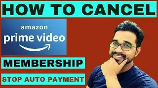 How to cancel amazon prime membership | How to stop amazon prime auto renewal |