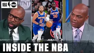 Kenny And Chuck Sound Off On The Knicks 👀 | NBA on TNT