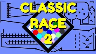 24 Classic Marble Race 2 (by Algodoo)