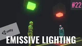 #22 Emissive Lighting | LWRP | Unity 2019.1