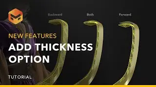 Marvelous Designer 2024.2: Add Thickness Option