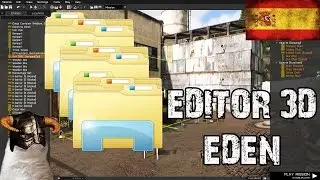 ARMA 3 EDEN EDITOR 3D | # 19 Directorio misiones