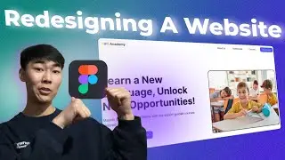 Redesigning A Website Using Figma ( part 2 )