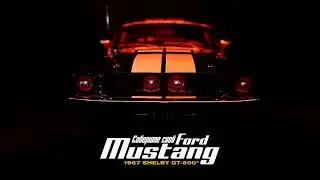 Презентация модели Ford Mustang Shelby GT-500 (ДеАгостини / DeAgostini)