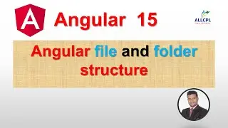 Angular  file and folder structure | Basic Structure Of Angular Application | Angular 15 Tutorial