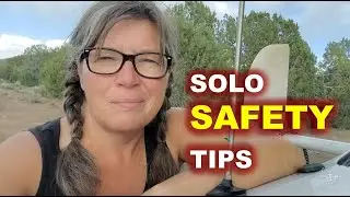 13 Safety Tips for Solo Female RV Life