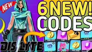 BIG UPD⚡ DISLYTE NEW CODES 2024 | DISLYTE GIFT CODES JANUARY 2024 | NEW CODES DISLYTE