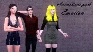 Sims 4 Animations | Emotion (DOWNLOAD)