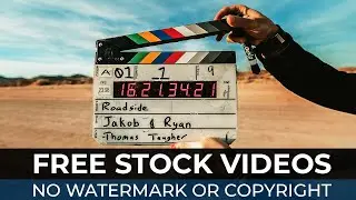 🎬 TOP 10: FREE Stock Video Websites for Royalty Free Footage