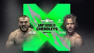 Misfits x DAZN Series 002: Jay Swingler vs. Cherdleys Press Conference Livestream