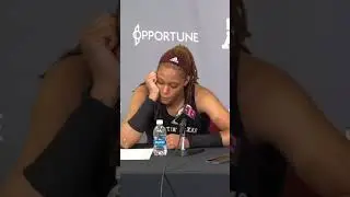 Janiah Barker won’t comment on the chippiness in the game