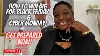 BLACK FRIDAY & CYBER MONDAY PREPARATION | MAKE MONEY FOR THE HOLIDAYS | #marquitatalksbusiness