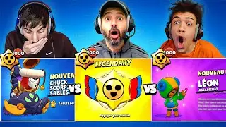 Le PLUS INCROYABLE TRIPLE BATTLE PACK OPENING 🔥 de L'HISTOIRE de Brawl Stars