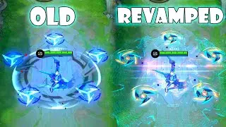 Saber | Revamped Regulator Skin  VS Old Skin Effects | Mobile Legends Bang Bang