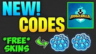 UPDATE ✅ BRAWLHALLA CODES 2023 | BRAWLHALLA REDEEM CODES | CODE BRAWLHALLA
