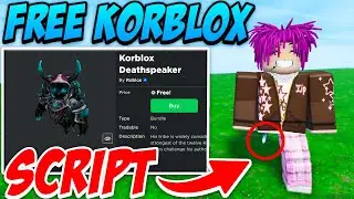 Free Korblox Script / Server Sided | *Pastebin 2023