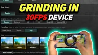 Solo vs Squad in 30fps device | bgmi montage | Low End Device Bgmi Gameplay