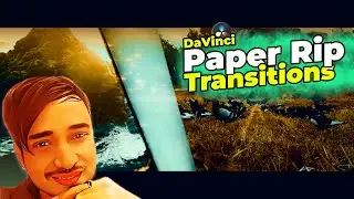 Create Paper Rip Transitions in DaVinci Resolve | Easy Steps (FREE)