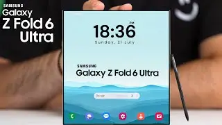 Samsung Galaxy Z Fold 6 Ultra - OMG, THIS IS SHOCKING!