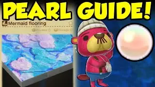 HOW TO GET PEARLS IN ANIMAL CROSSING NEW HORIZONS! Animal Crossing New Horizons Mermaid Recipe Guide