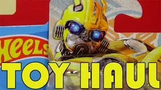 Toy Haul: October 2nd 2018 | Hot Wheels, Transformers