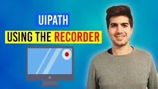 Learning HOW to use the UiPath RPA RECORDER feature 🚀