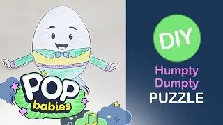 DIY Humpty Dumpty Puzzle | Pop Babies