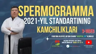 2021 yilgi spermogramma standartining 3ta kamchiligi | 3-VIDEO