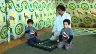 Raw Video: Gadhafi Playing With Children