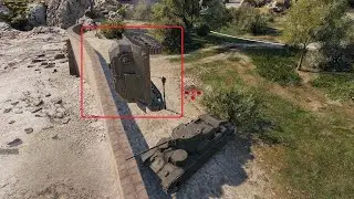 Танки ездят по воздуху! Глюк в Патче!