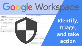 Google Workspace | How to use the investigation tool | GWS Admin