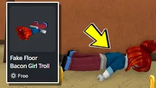 This is THE BEST FAKE DEAD TRICK in Roblox MM2!