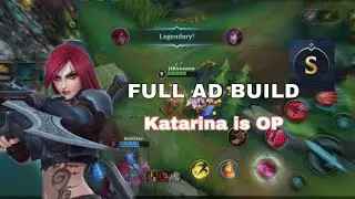 Full AD Katarina Build is OP : Wild Rift | NA Server