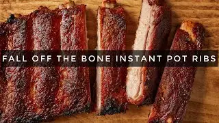 INSTANT POT RIBS (Fall off the bone!)