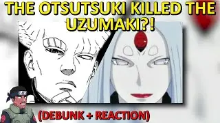 NCHammer 23: The Otsutsuki KILLED The Uzumaki?! (FULL DEBUNK)
