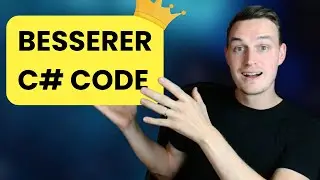 Durch Lose Kopplung schreibst du besseren C# Code 👑 So geht's!