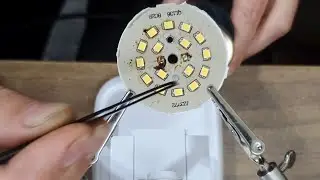 Ремонт светодиодных ламп
