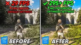 BEST PC Optimization Settings for The First Descendant🔧| Max FPS | Best Settings